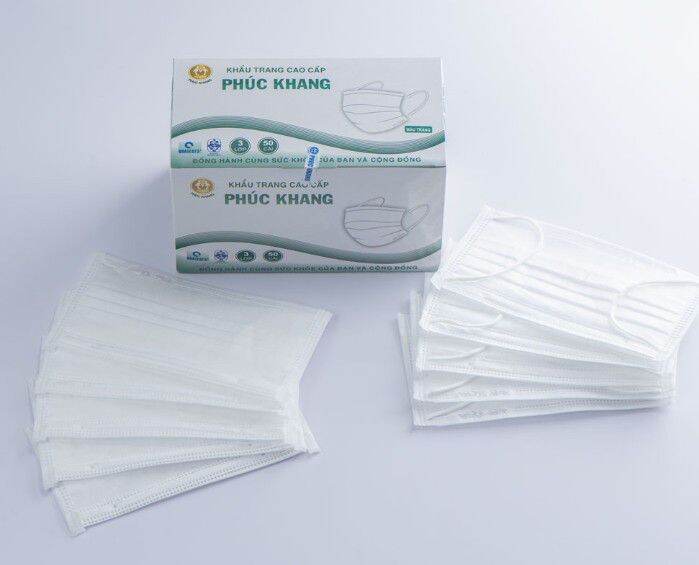 Khẩu trang y tế phúc khang - hộp/50cái