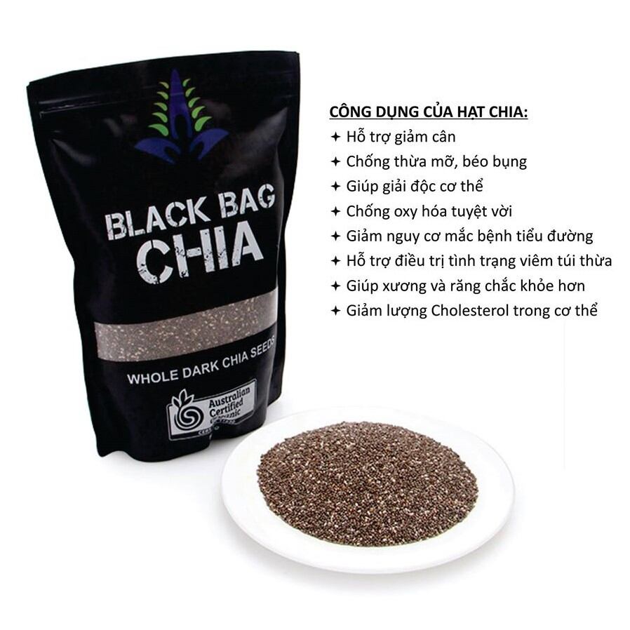 Hạt Chia Úc Bag Chia (500G)