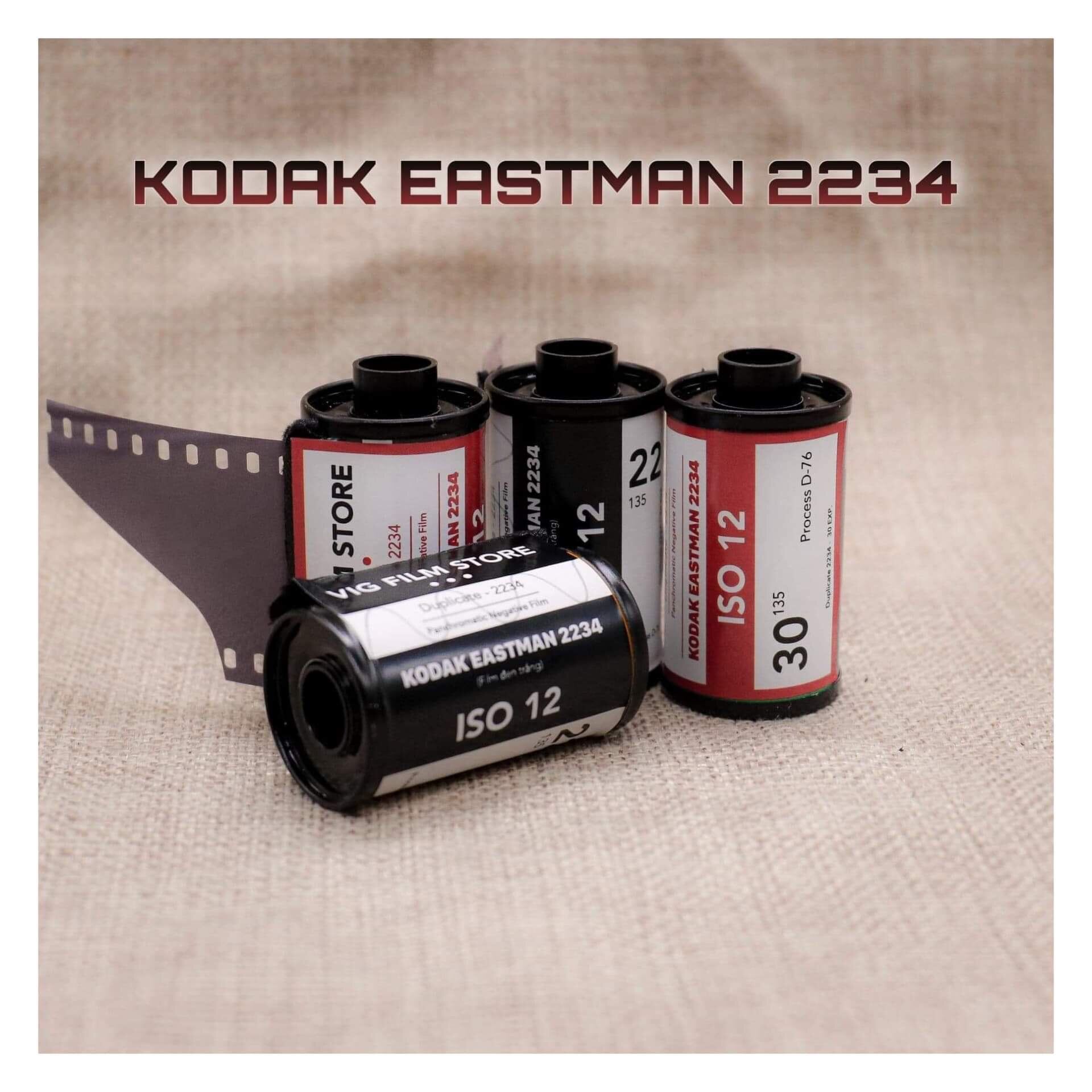 KODAK EASTMAN 2234 B&W FILM thumbnail
