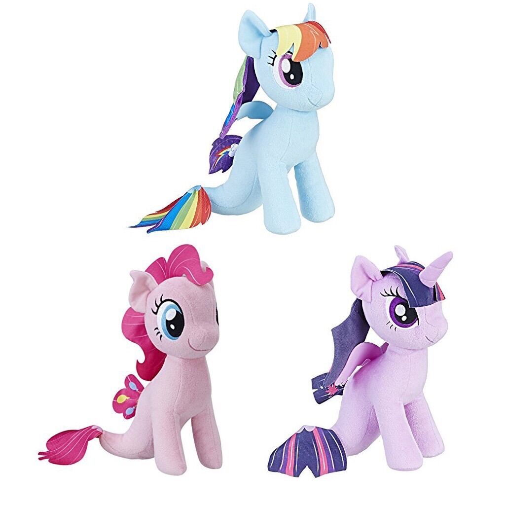 [HCM]THÚ BÔNG PONY PRINCESS ĐUÔI CÁ