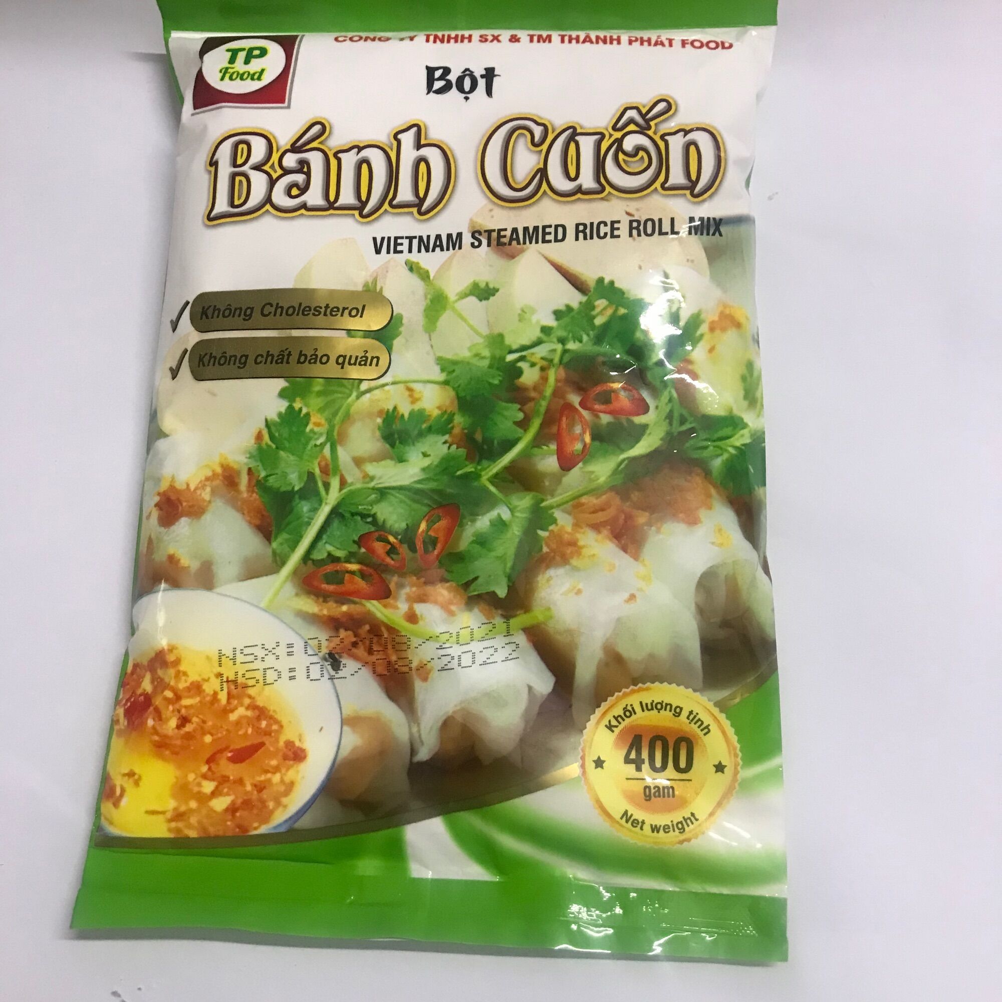 Sỉ combo 10 gói bột bánh cuốn