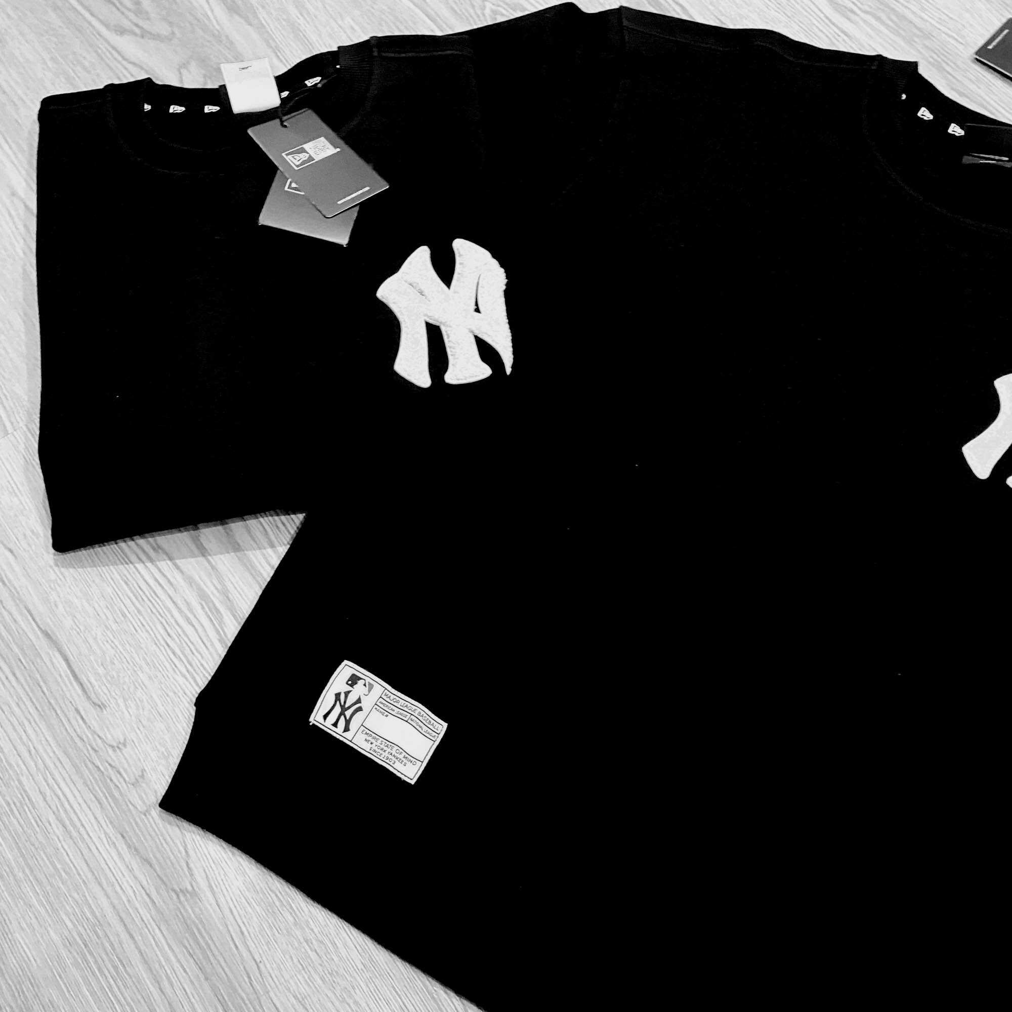 (Auth) Áo Sweater New Era NY lệch
