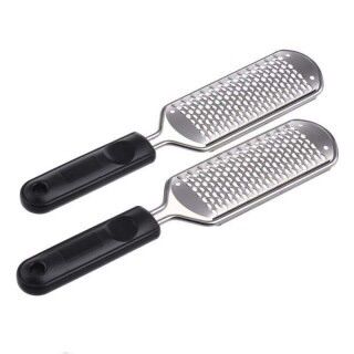 Combo chà gót chân( một cây chà inox +chai kem chà gót)