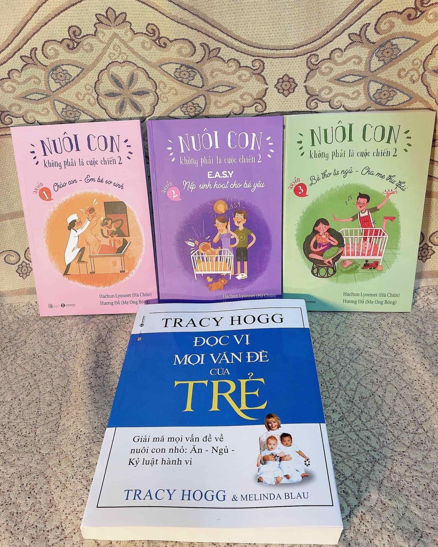 Combo nuôi con không phải cuộc chiến + đọc vị trẻ