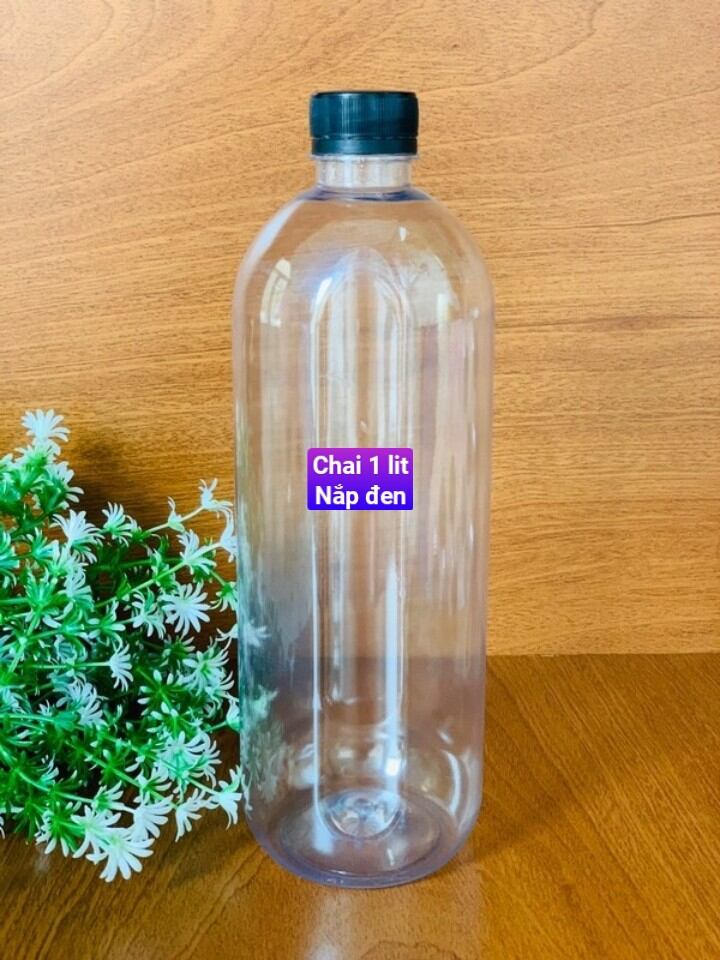 Combo chai pet 1 lit , combo 10 chai, 20 chai. bottle 1000ml