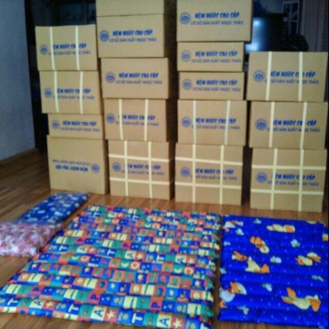 nệm nước Ngọc Thảo cho bé 60cmx90cm