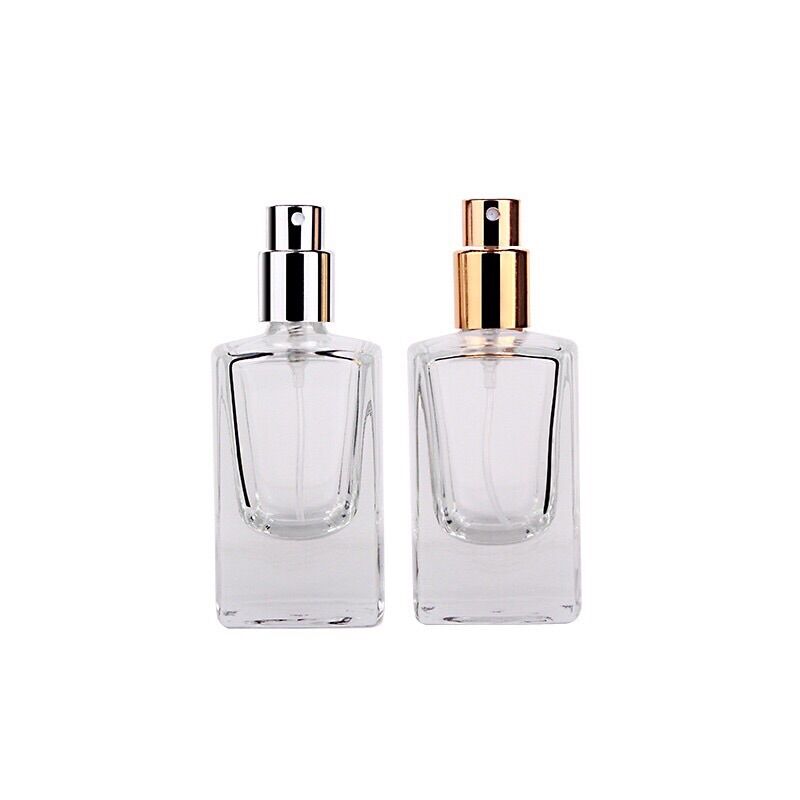 Chai chiếc nước hoa 30ml nắp xì đen