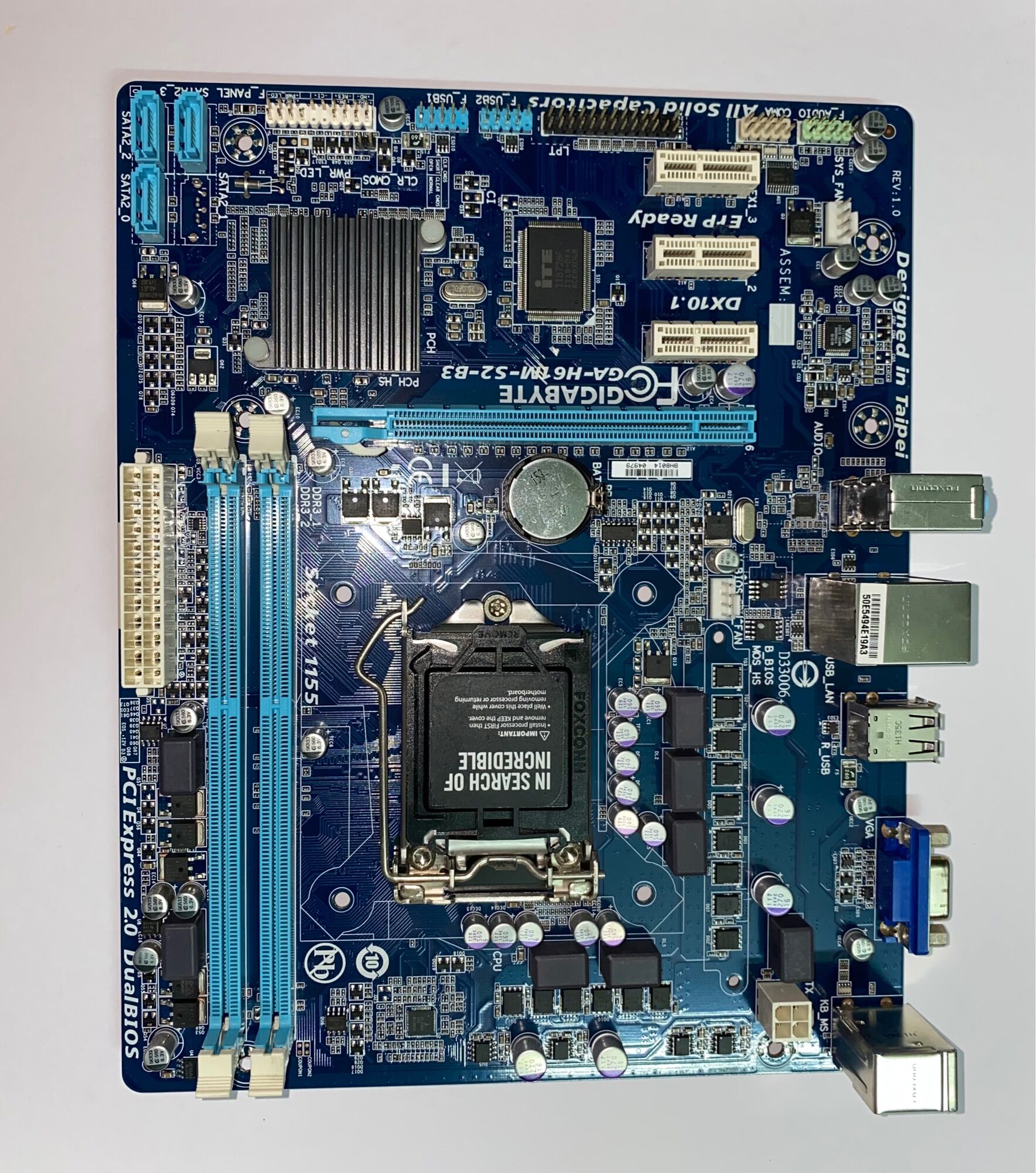 Main H61 -I5 3340