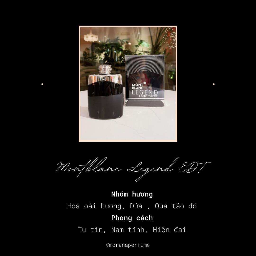 Nước hoa montblanc legend edt chính hãng 10ml