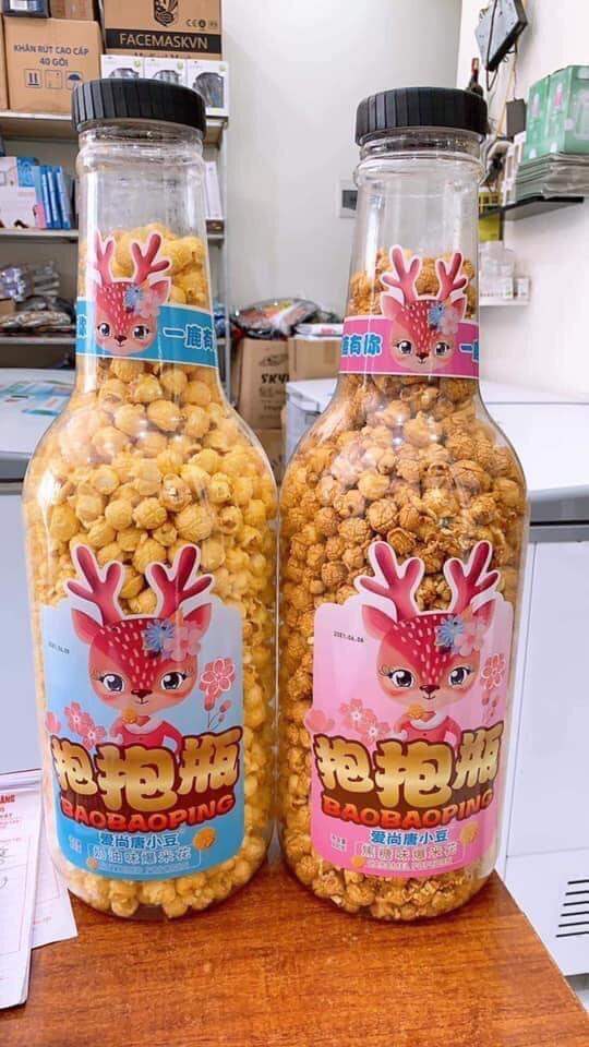 BỎNG NGÔ CHAI SIÊU TO KHỔNG LỒ - ĐỦ VỊ