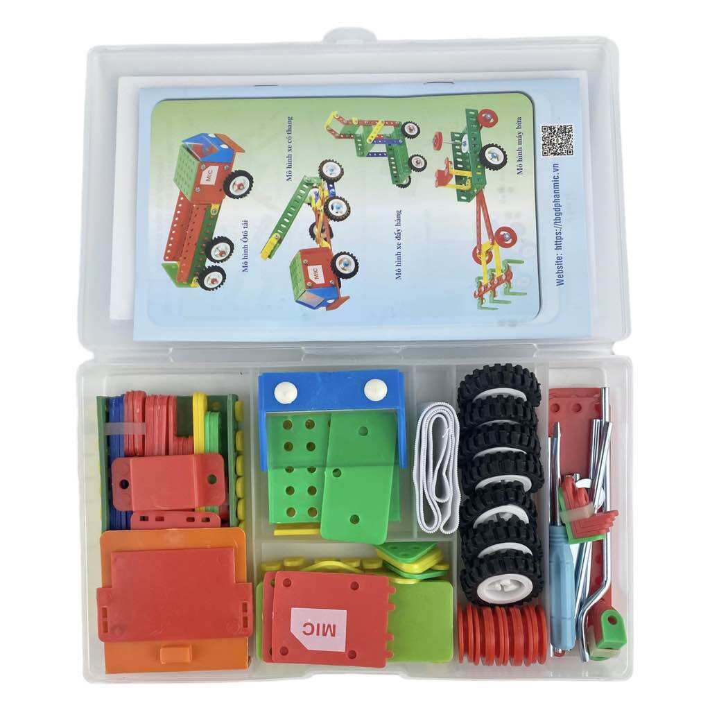 Bộ Lắp ghép Mô hình kỹ thuật mới Lớp 4&5