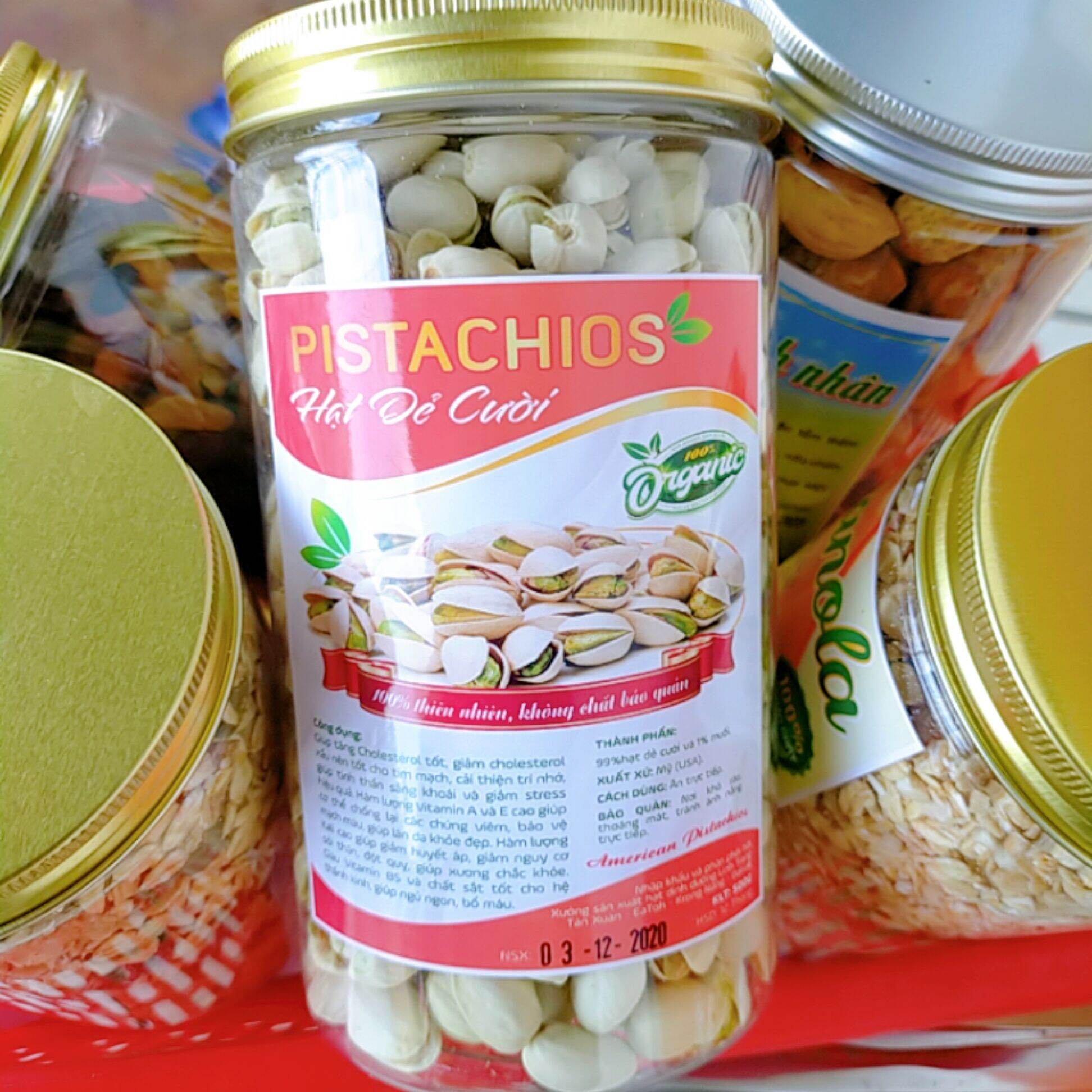 500g Hạt Dẻ Cười Nhập Khẩu Mỹ King Nut