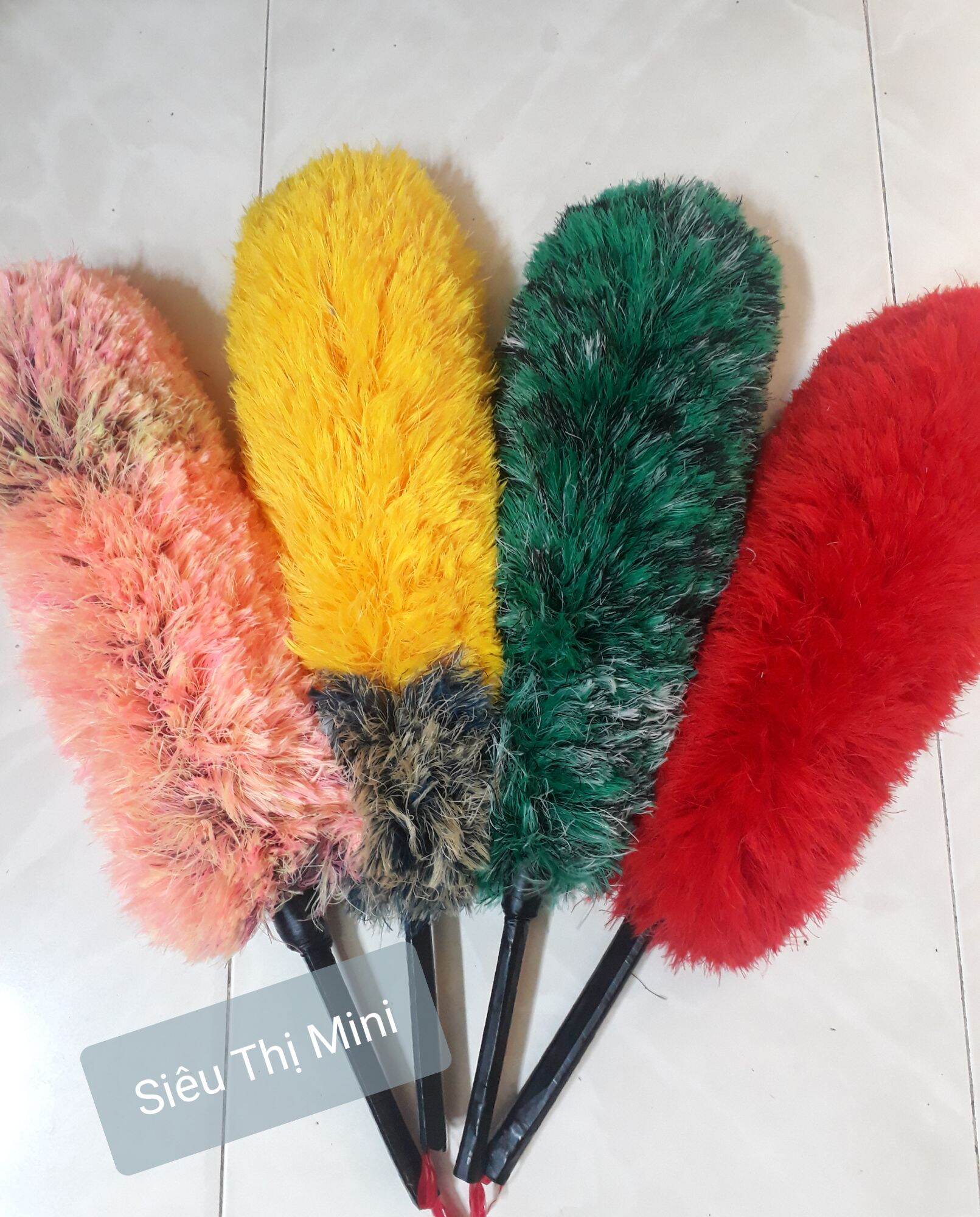 Chổi quét bụi mềm mịn size lớn cao cấp làm sạch