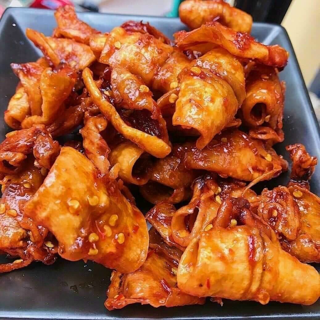 Mực rim sa tế 300g