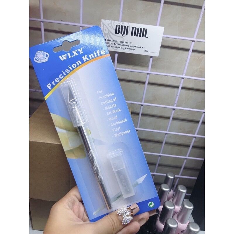 Dao cắt bột kèm đầu thay