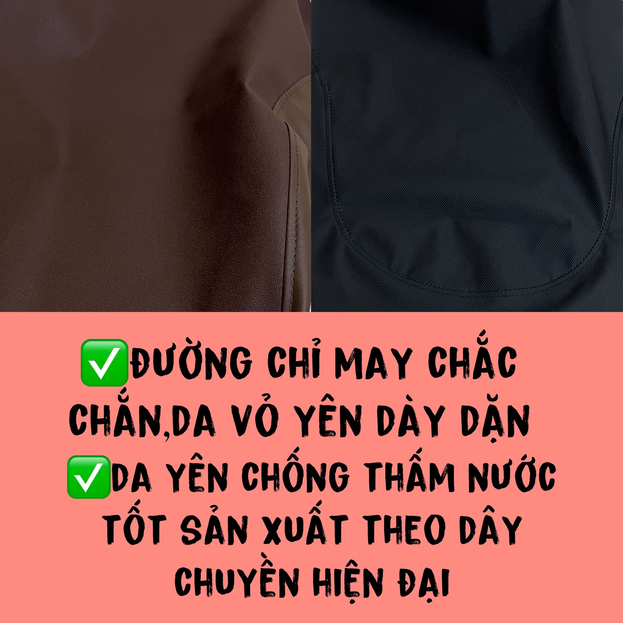 Vỏ bọc yên xe vision lead 125 110,da yên vision