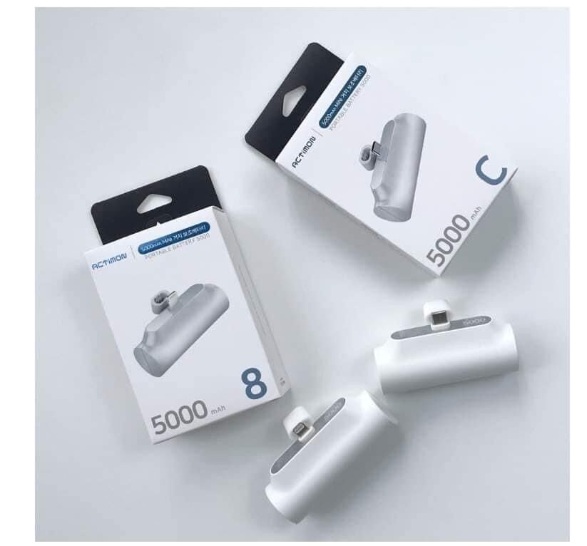 Sạc dự phòng mini Korea 5000maH