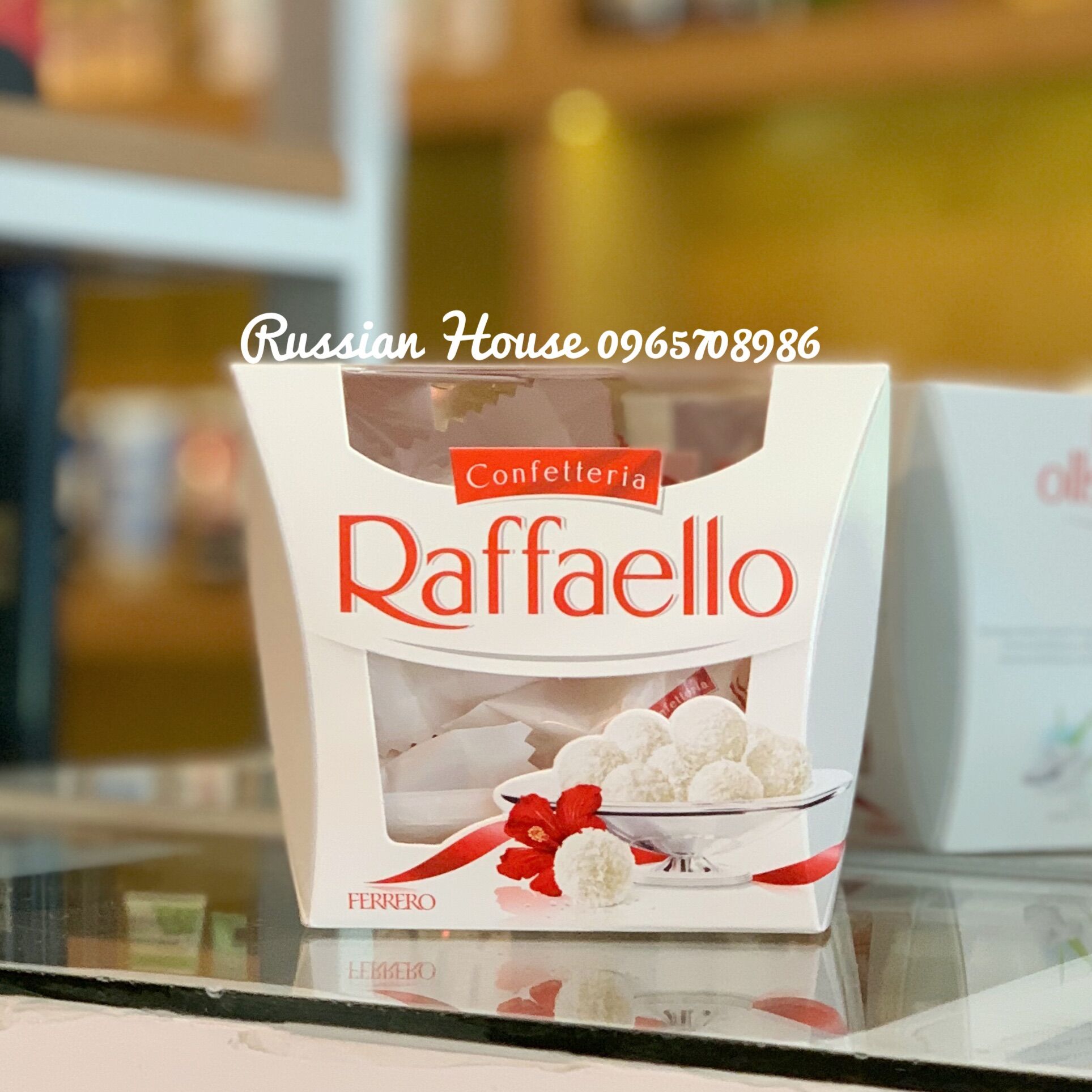 Kẹo socola dừa Rafaello Nga( hàng bay)/150g