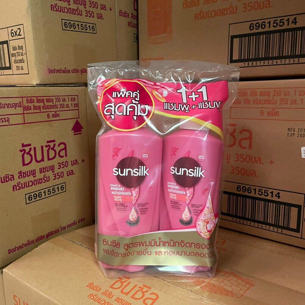 [HCM]Dầu gội sunsilk thái lan 450 ml