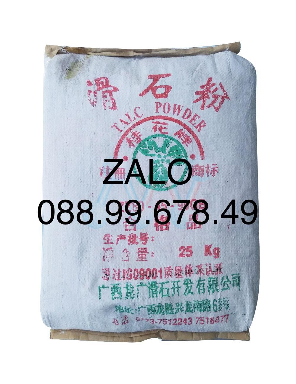 Bột Tacl tinh khiết làm composite, đúc tượng, phấn, mỹ phẩm…