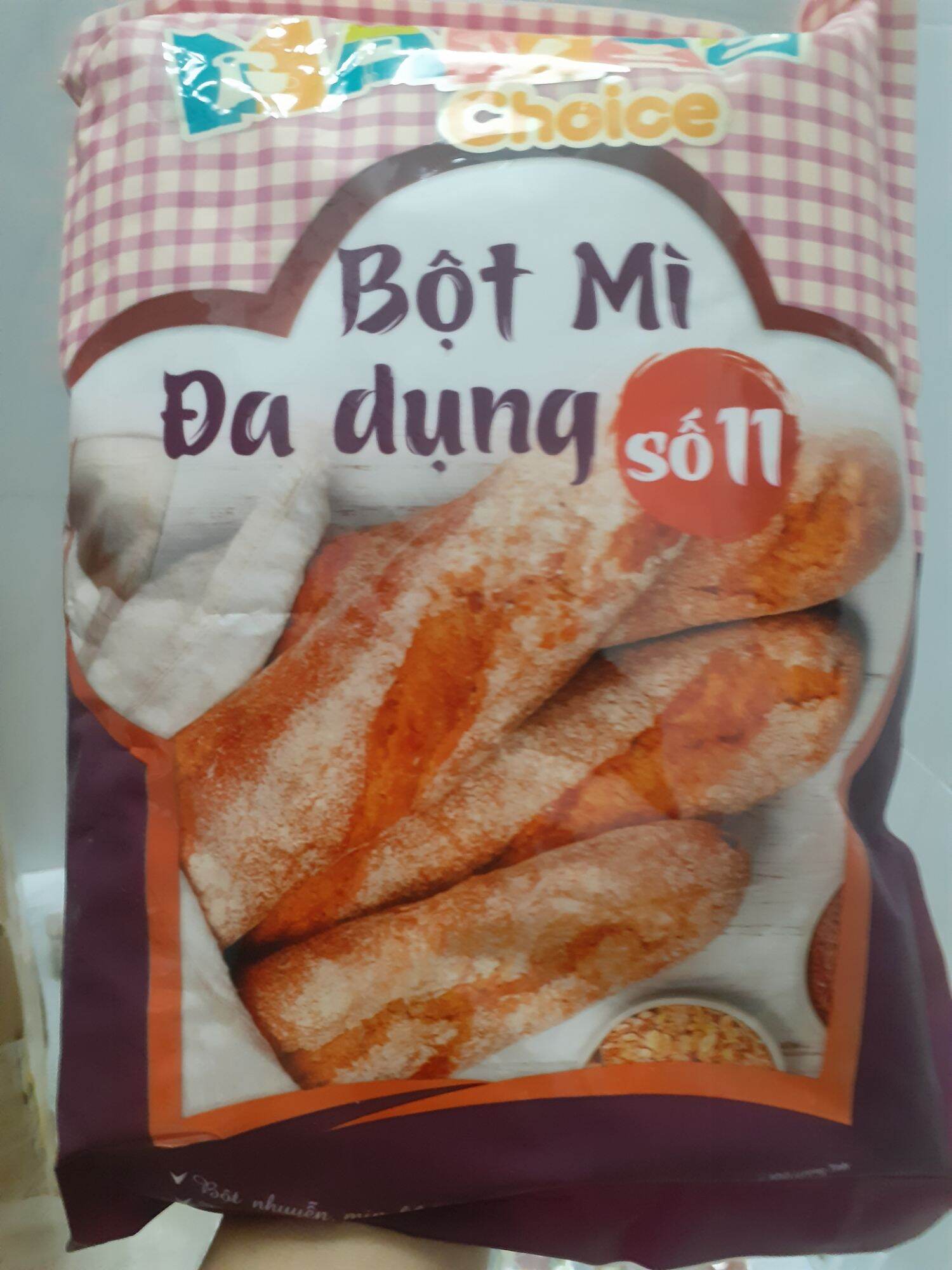 Bột mì đa dụng số 11 mama's choice 1kg