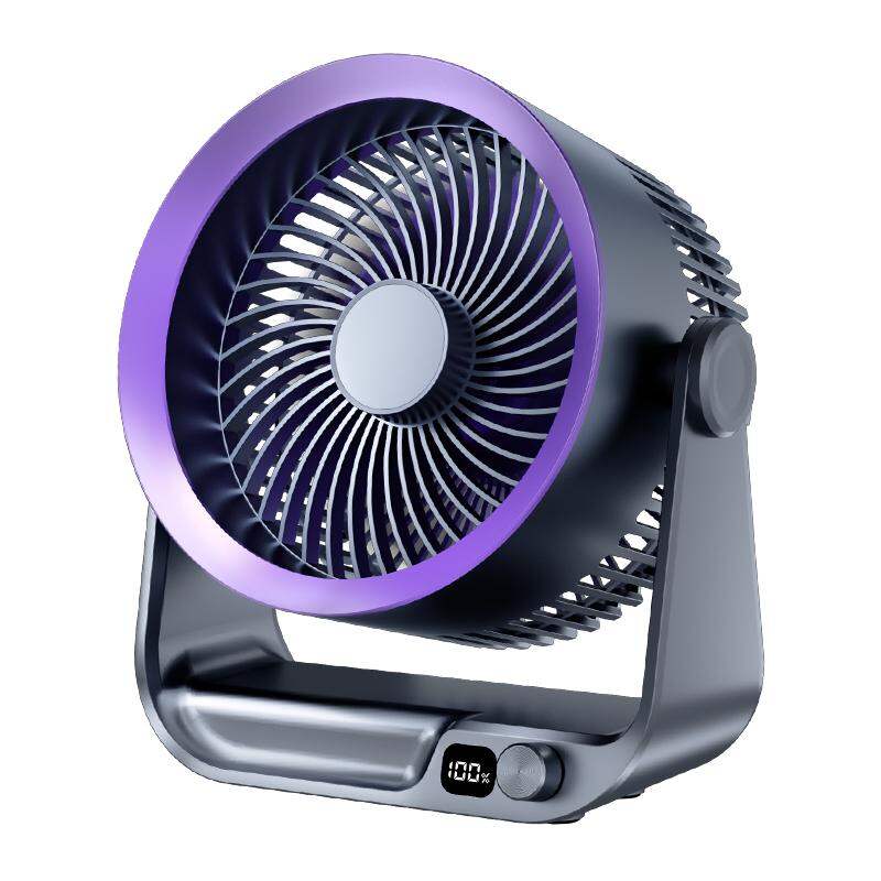 [Phích cắm dẹt] Chigo | Quạt Để Bàn Siêu Yên Tĩnh Pin Khủng