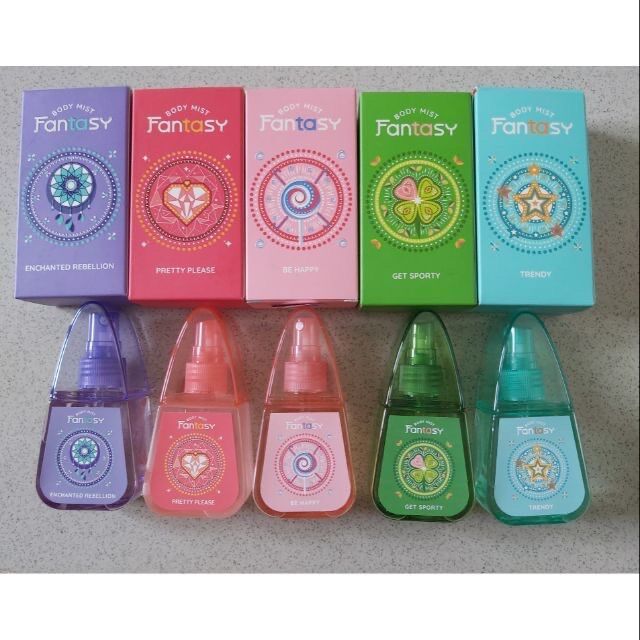 [HCM](100ml) Nước hoa toàn thân FANTASY 100ml
