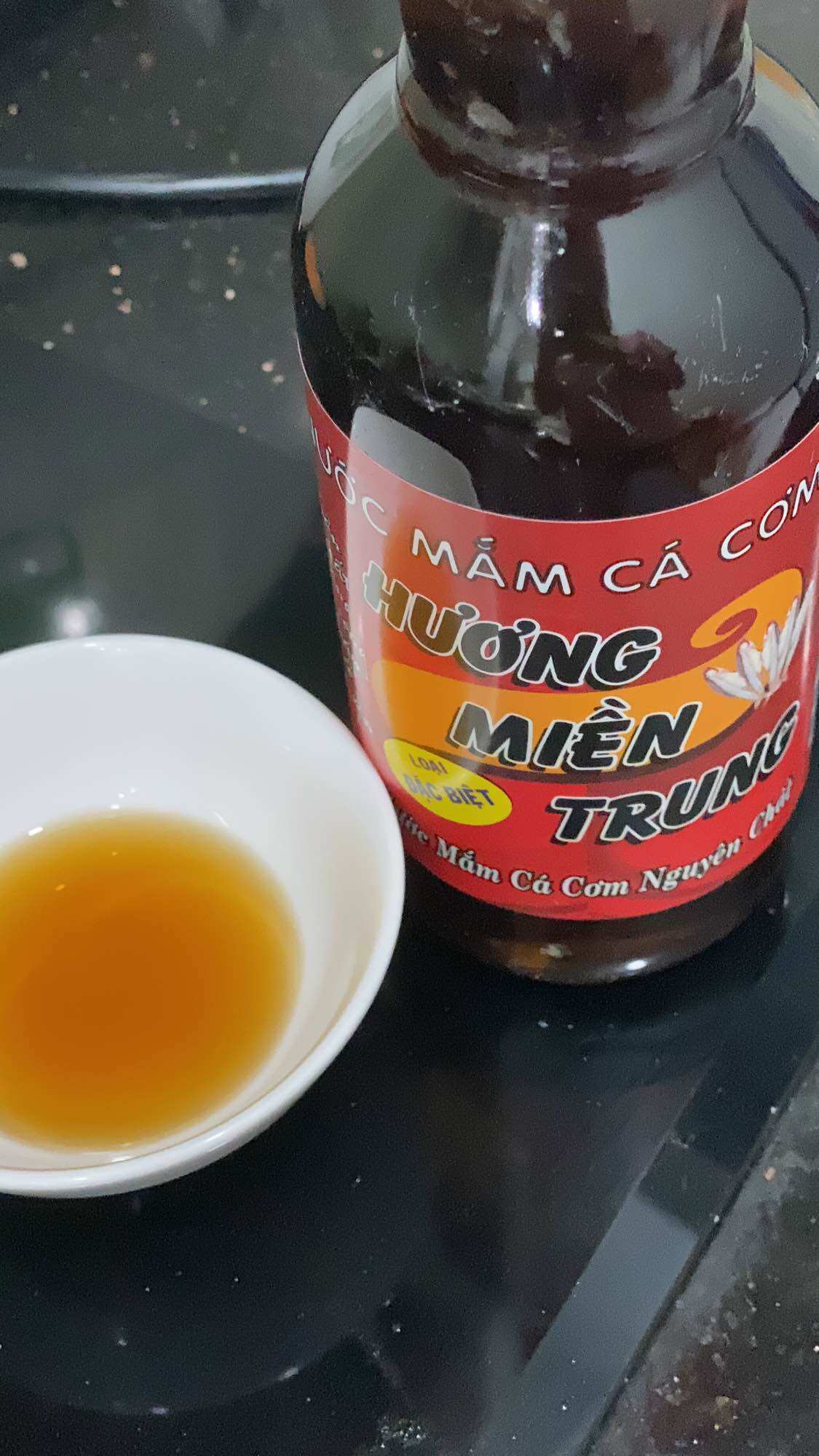 Hộp 6 chai 500ml nước mắm cá cơm cà ná hương miền trung/mắm truyền thống thượng hạng 30 đạm