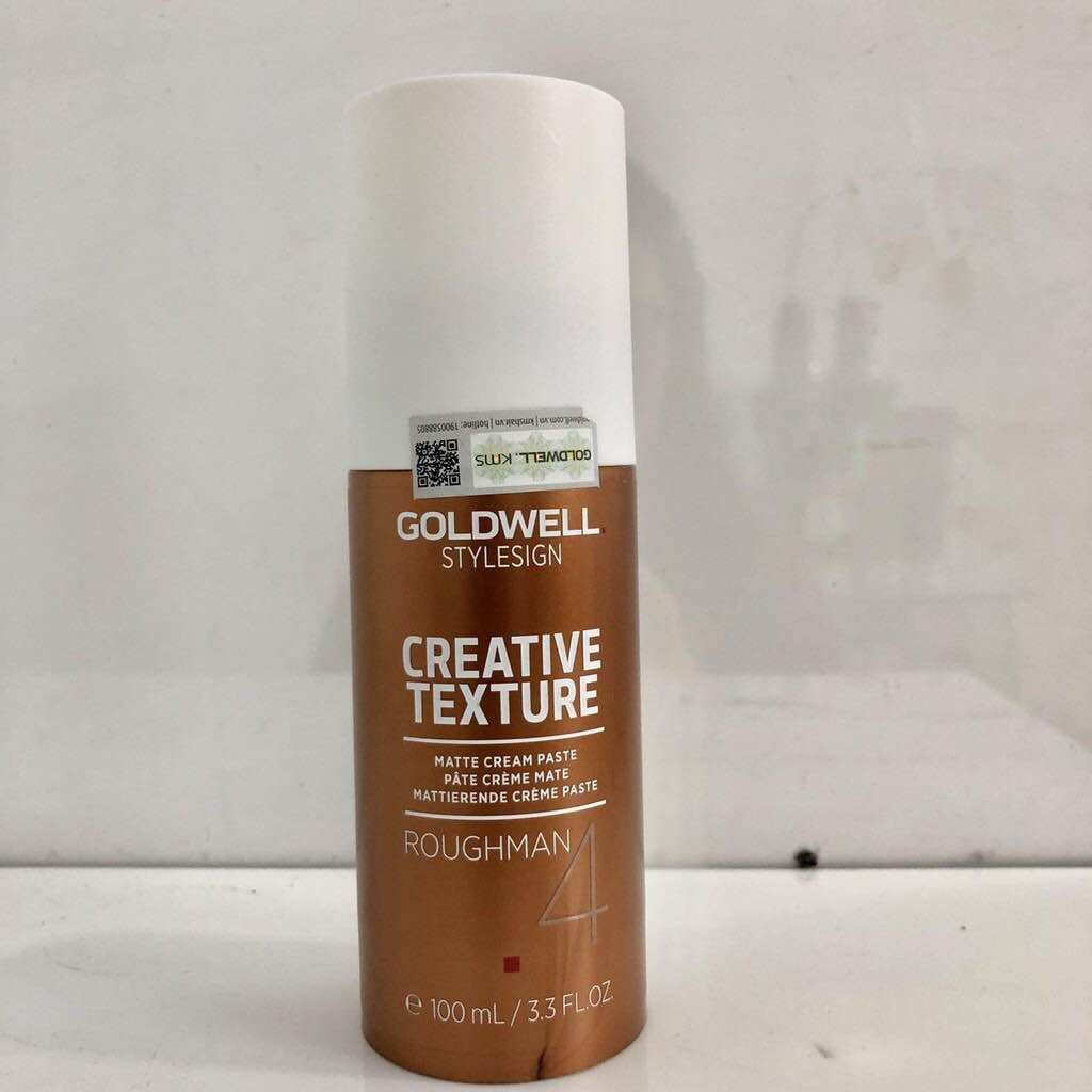 [HCM]Paste tạo kiểu Goldwell Roughman Creative Texture 4 100ml ( mẫu mới)