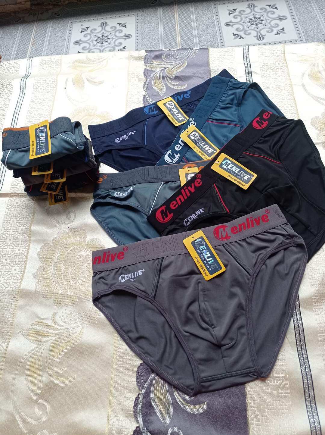 COMBO 10 QUẦN LÓT NAM MENLIVE