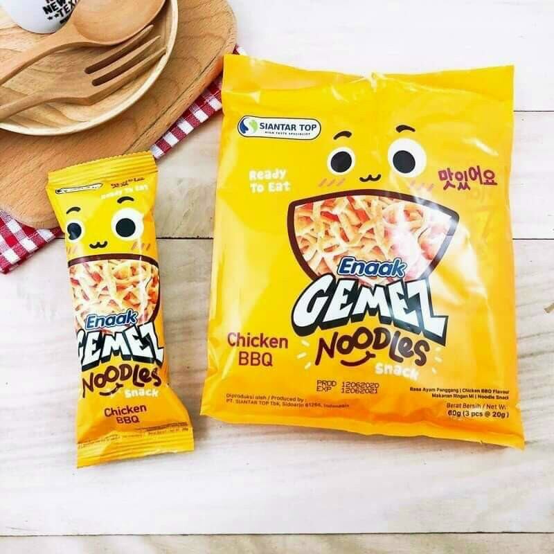 Snack mì hương gà bbq 60gr