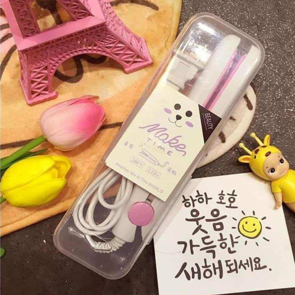 Máy là tóc mini kèm hộp nhựa