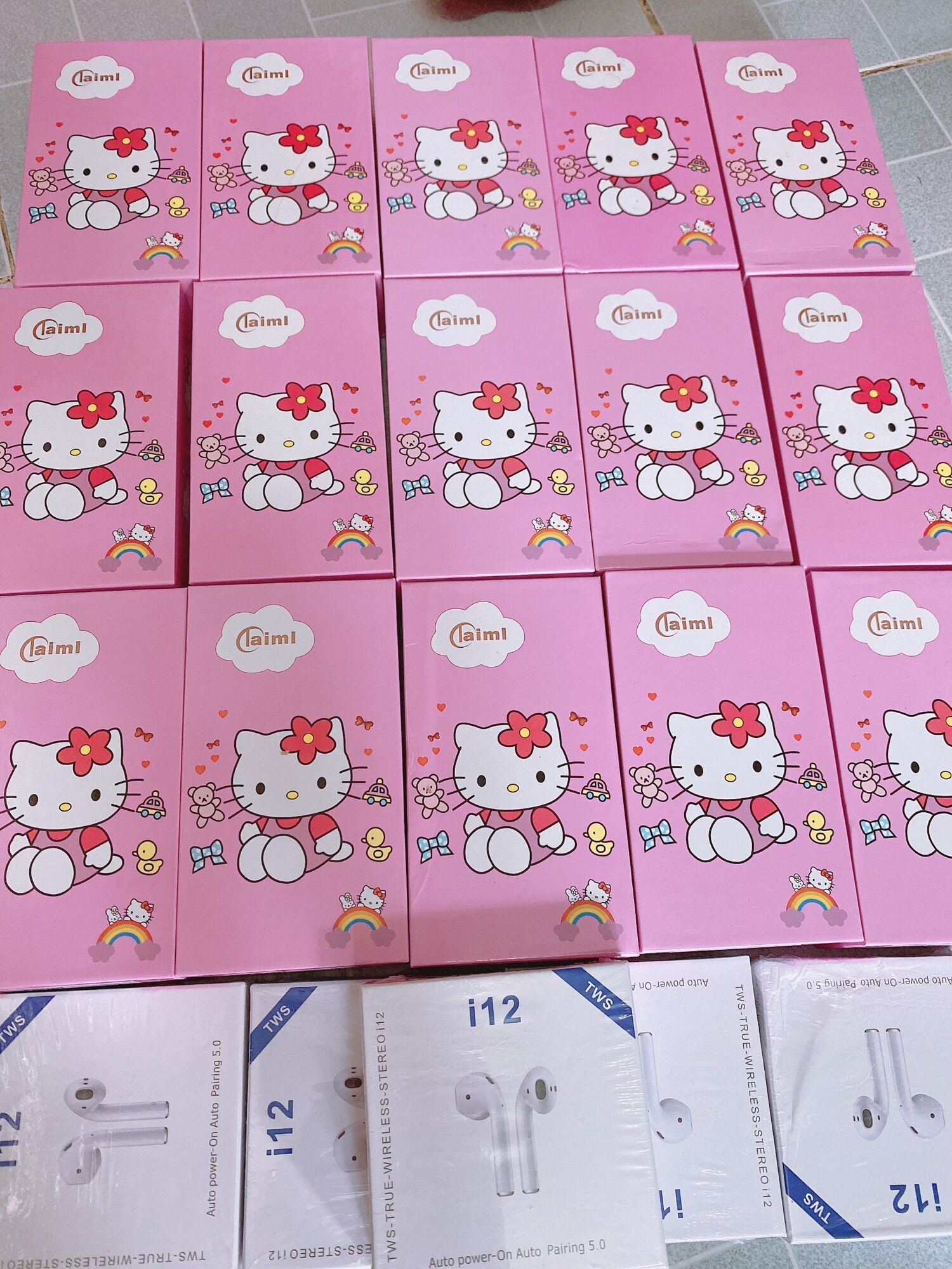 Điện thoại hello kitty 2 sim mini (tặng kèm pin)