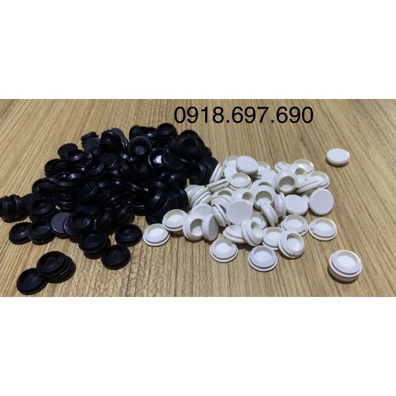 50 nút cao su bít lỗ khoan