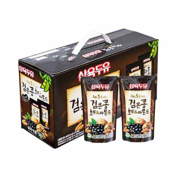 Sữa Óc Chó Hạnh Nhân Đậu Đen Hàn Quốc Hộp 20 Bịch