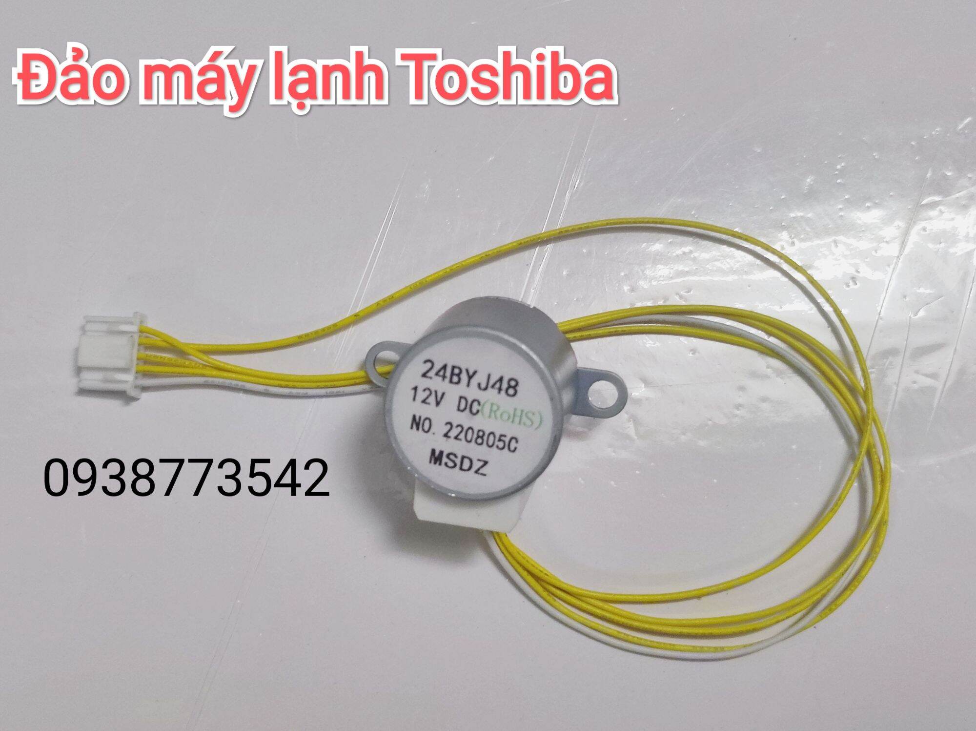 Motor vẩy gió điều hoà toshiba nhỏ