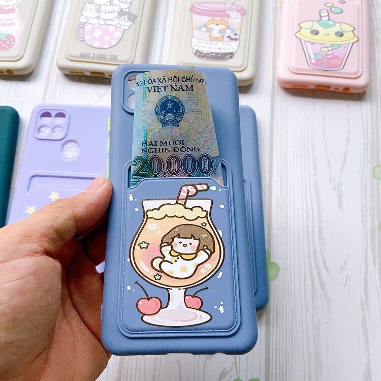 [HCM]Ốp ví dẻo Oppo A53/Oppo Reno 5