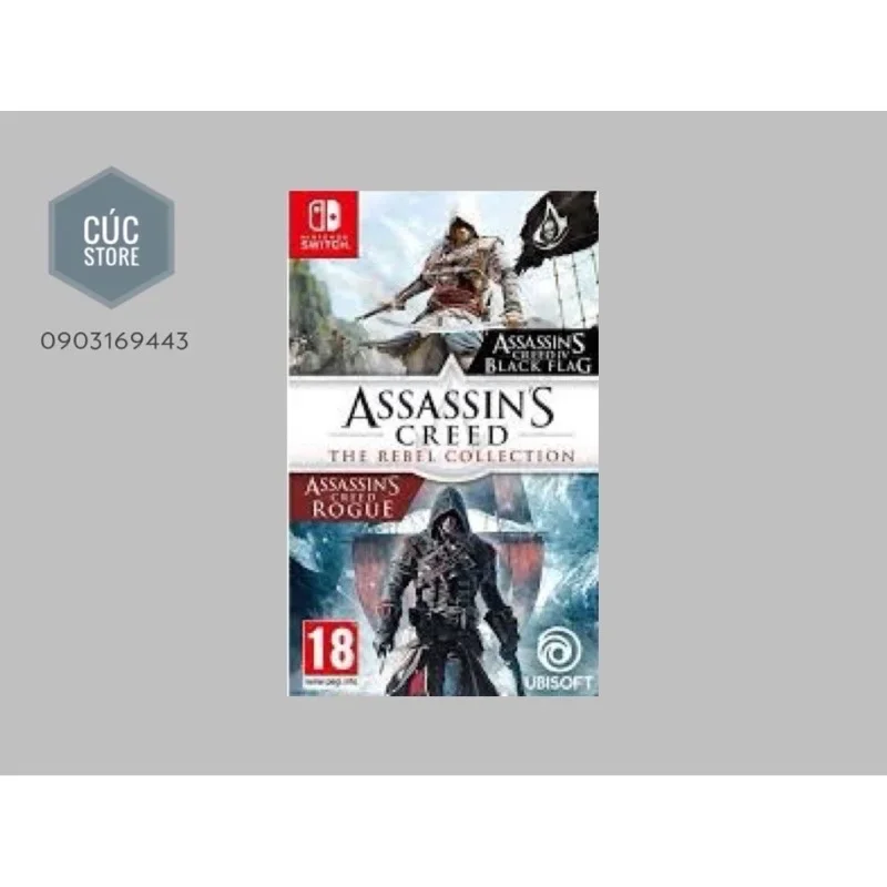 Asassin’s Creed: The Rebel Collection SWITCH