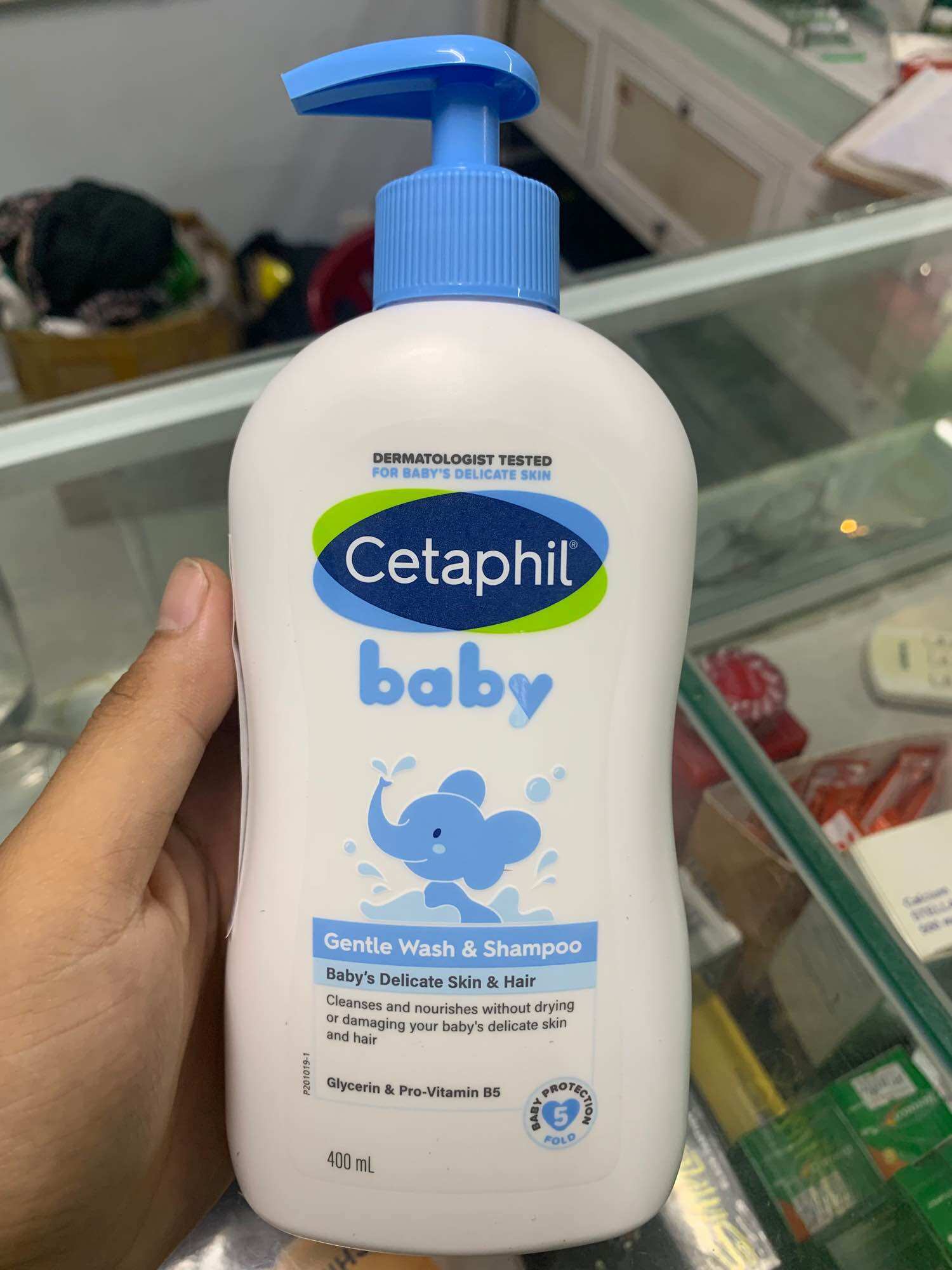 Cetaphil Baby Gentle Wash and Shampoo 400ML