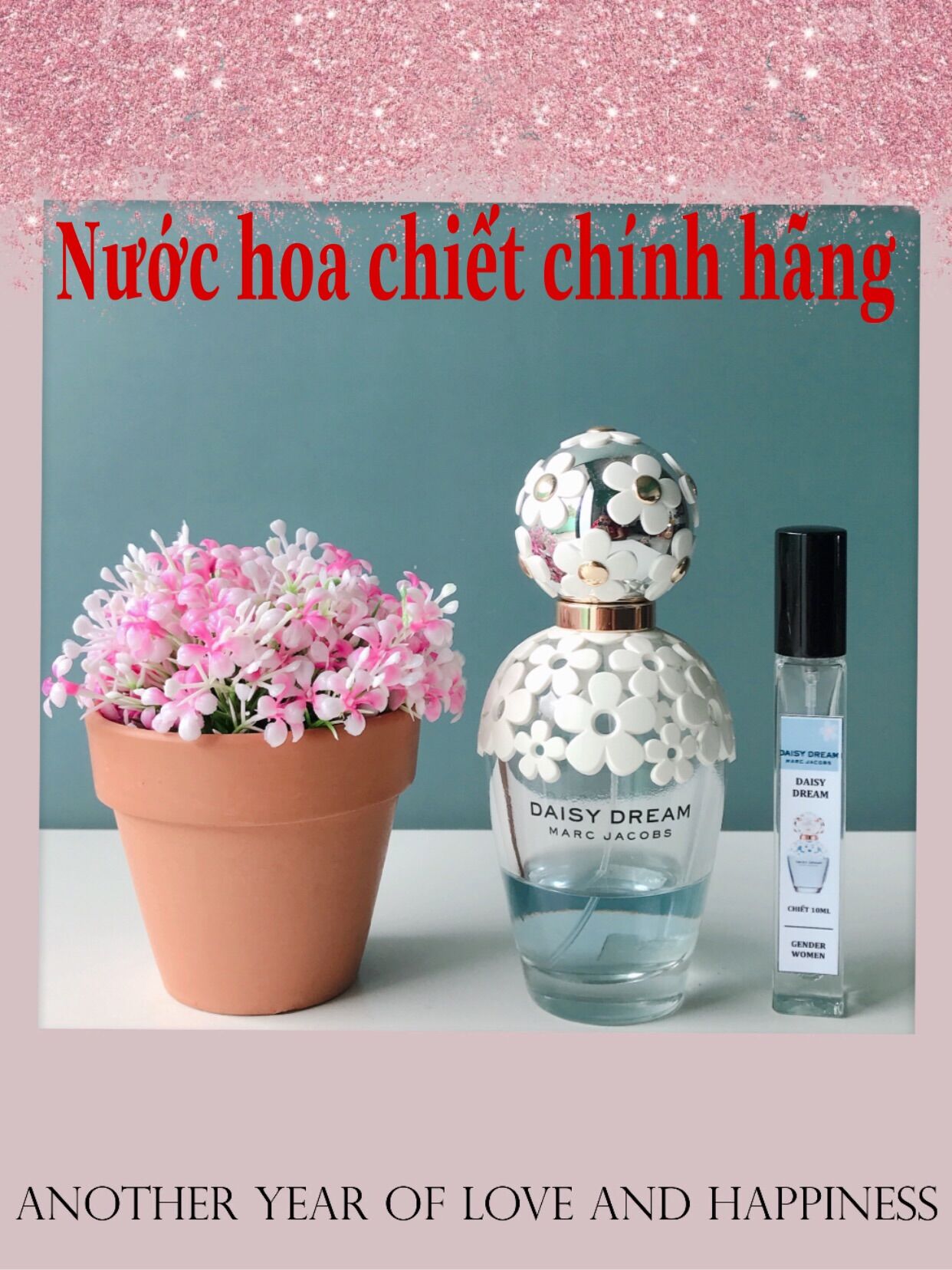 Nước hoa chiết Daisy dream 10ml Ngọc Perfume 86