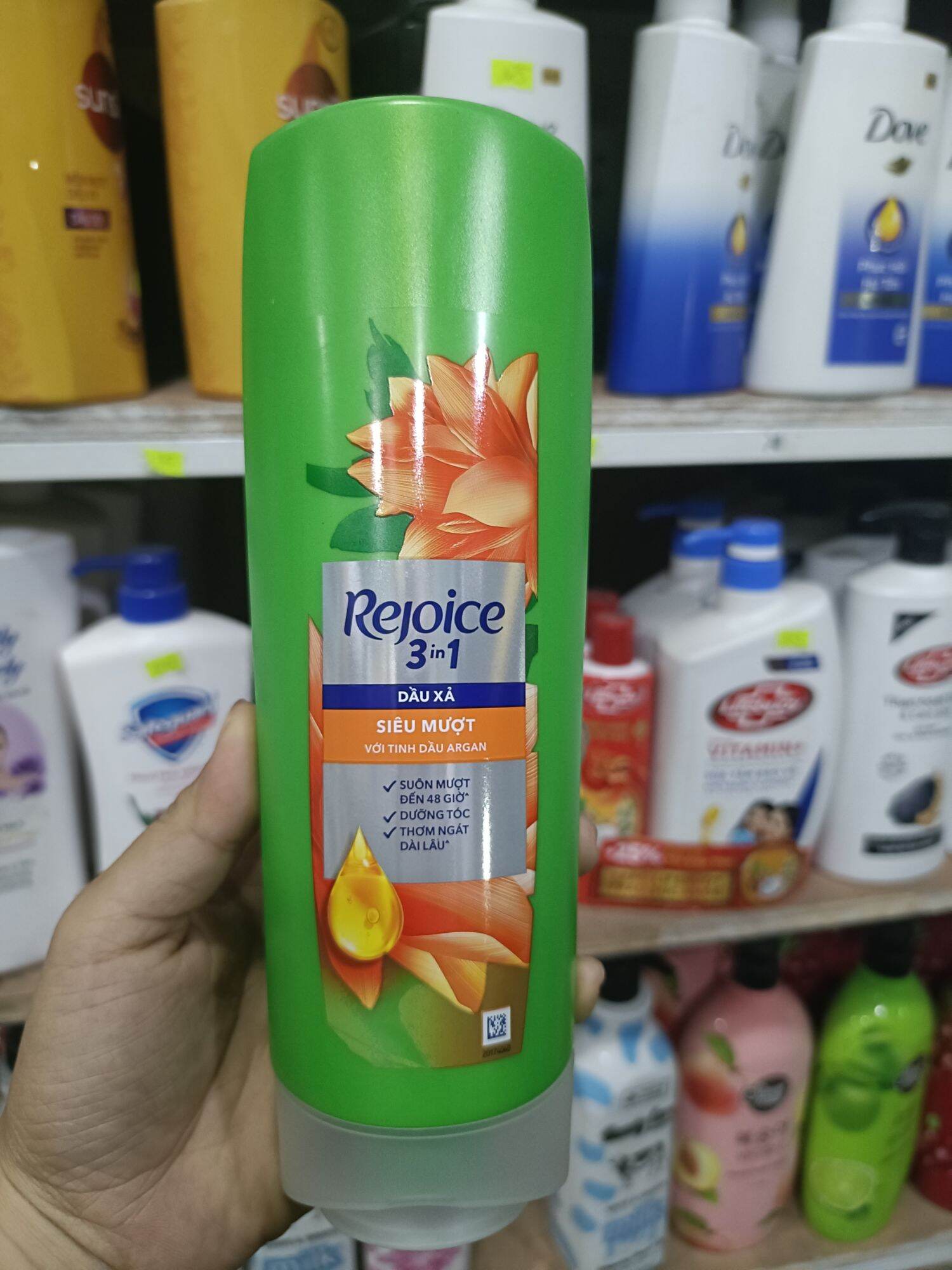Rejoice dầu xả siêu mềm mượt 48h 320ml