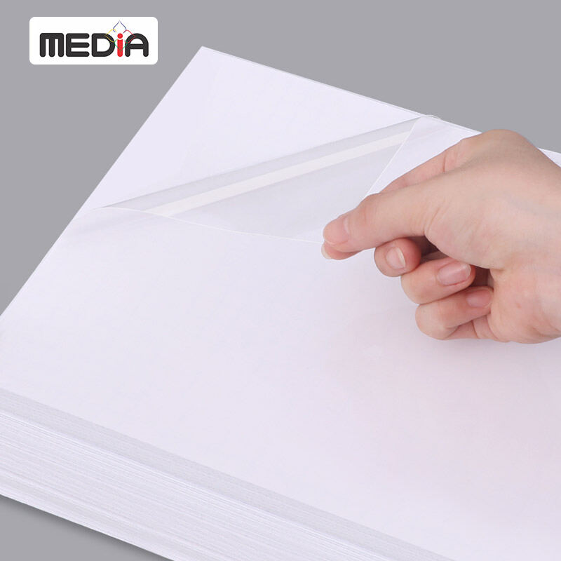 Phim Laminate Lạnh Media A4/A5/A6 Màng Ép Nhựa 1 Lớp Cán Nguội Ảnh Màu, Laminating Film Cold