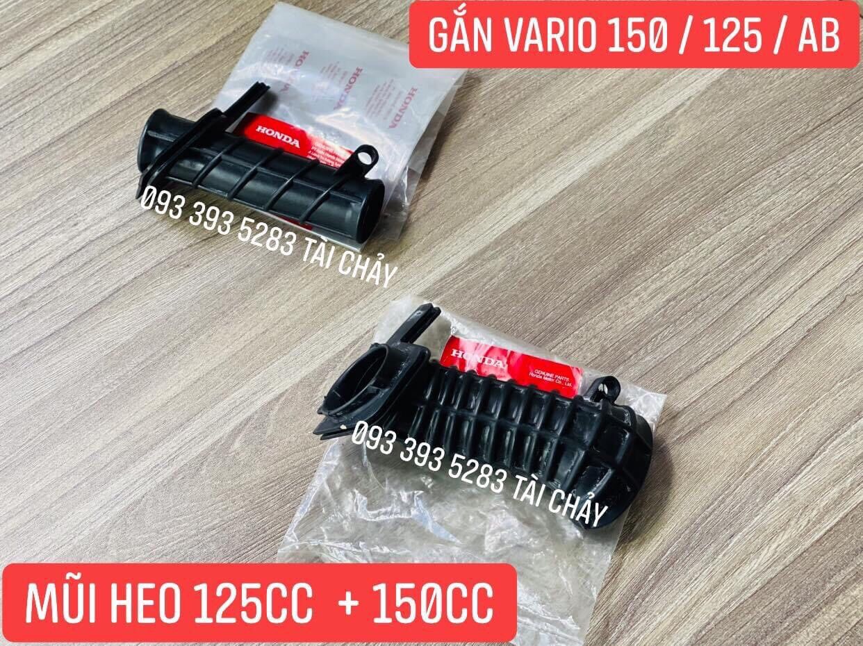 Mũi heo vario 150 / 125 / ab