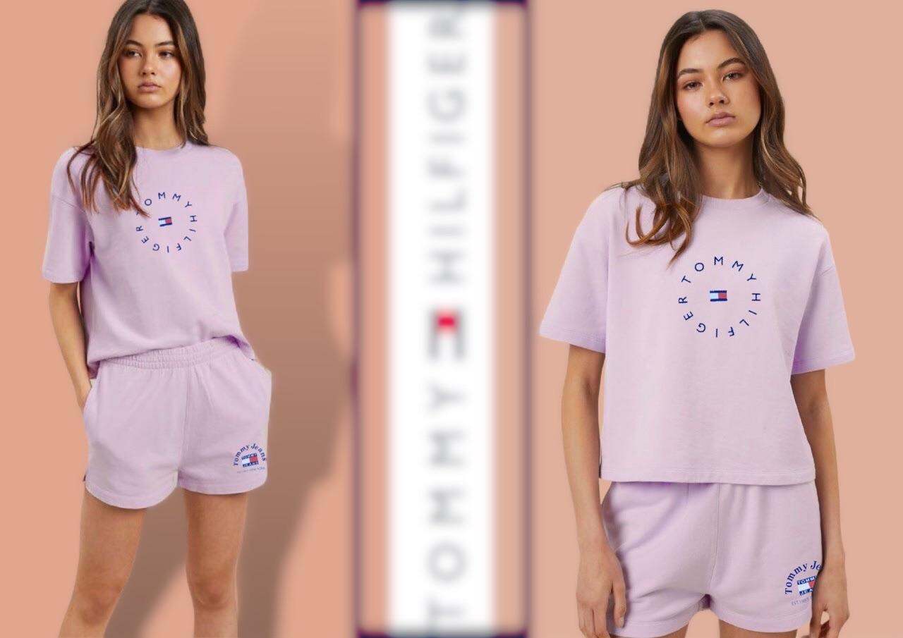 Bộ đồ quần áo thun hè nữ 3 màu TM