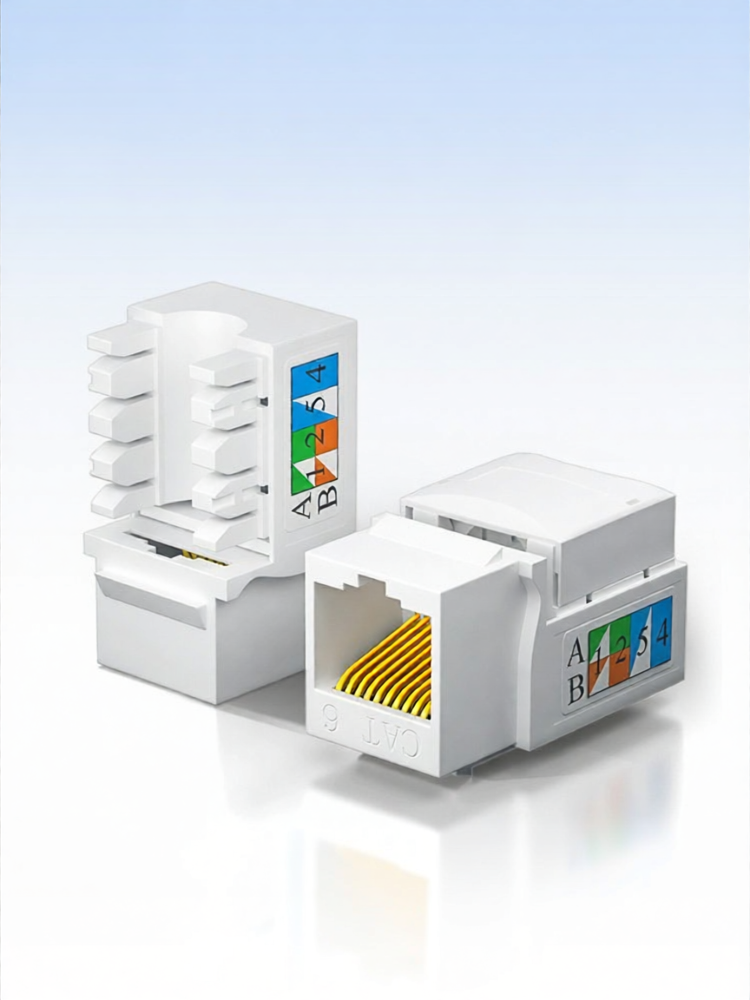 Samzhe | Gold Plated Unshielded Cat6 Network Panel Giá 307,000 Đồng*Miễn phí vận chuyển