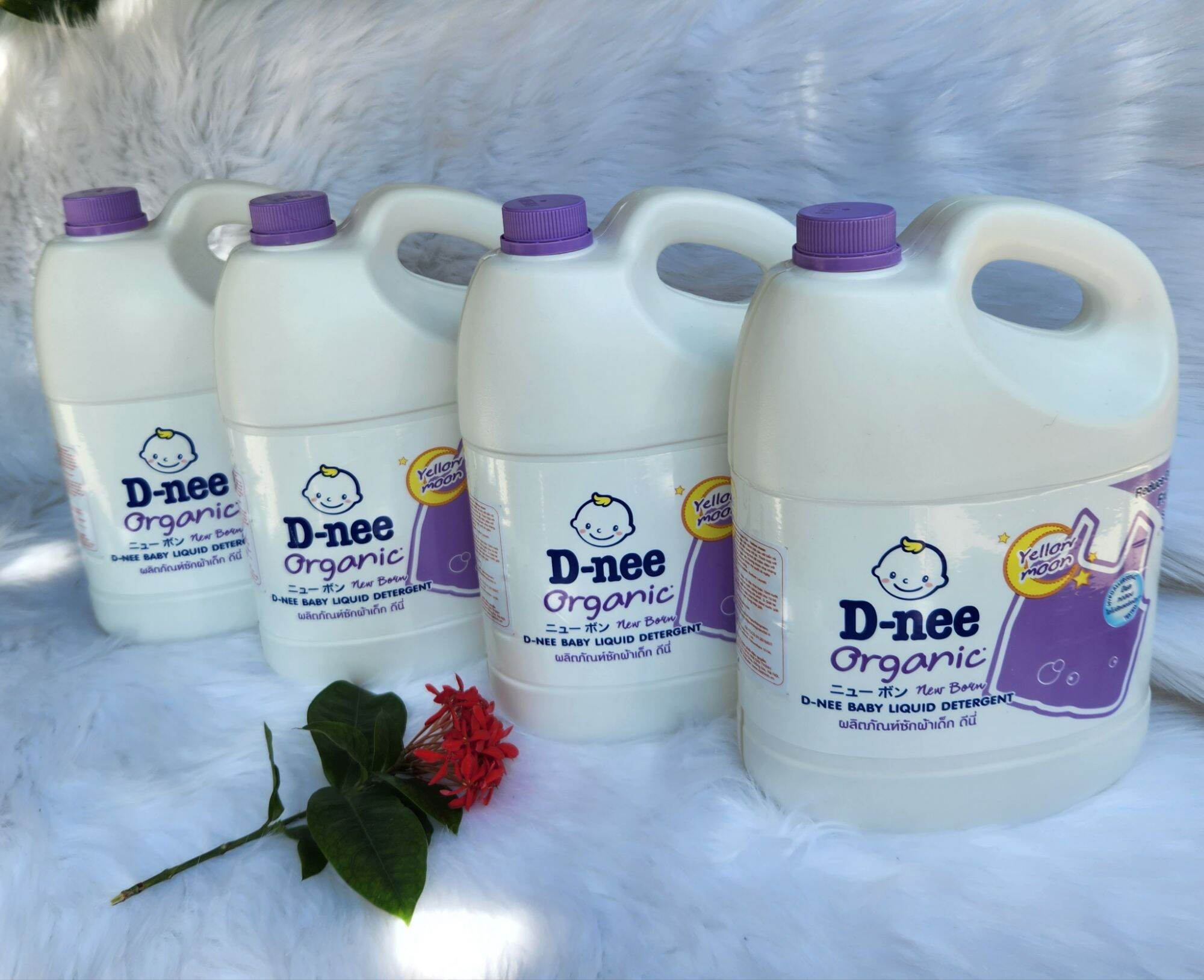 Nước Giặt Dnee Thái lan Tem Đại Thịnh 3000ml