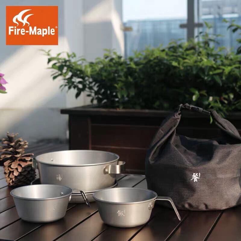 Bát nhôm hoá cứng Fire maple 400ml