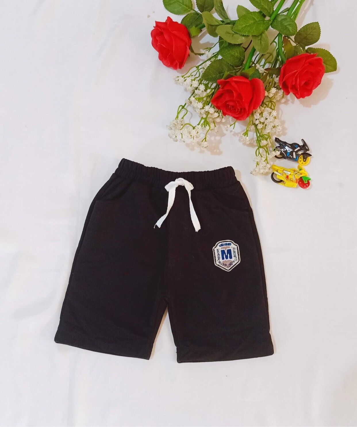 Quần short lửng chất đẹp cho bé / quần lửng bé trai