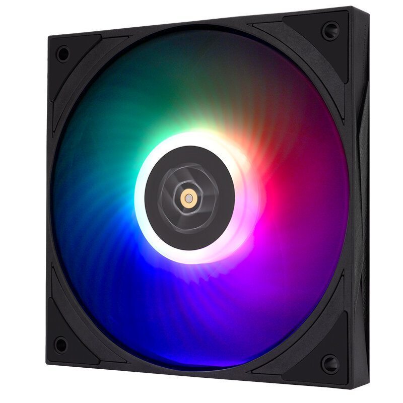 Thermalright | Black Thin Fan with ARGB Lighting 12cm Giá 293,000 Đồng*Miễn phí vận chuyển