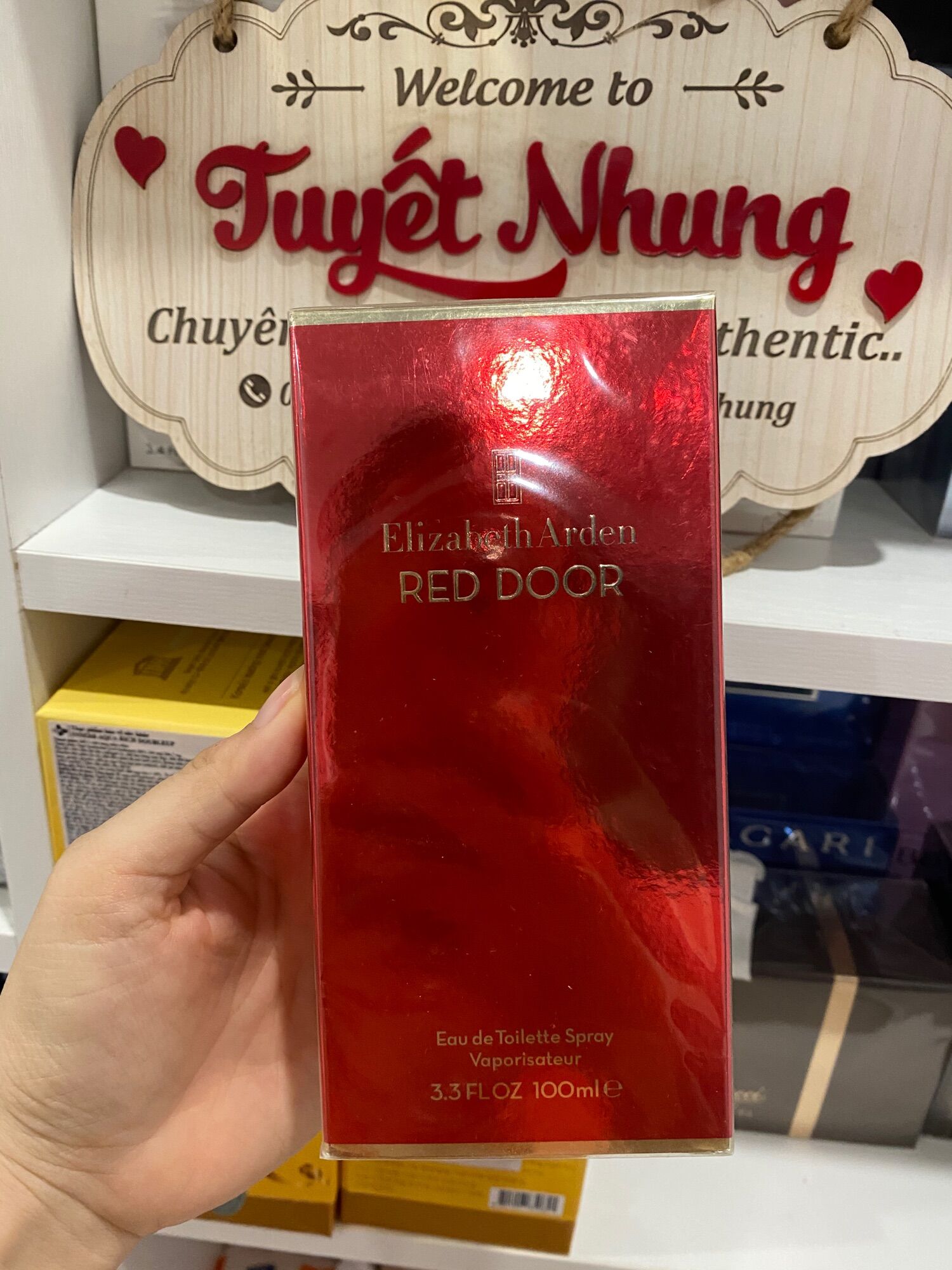 Nước hoa nữ Alizabeth Arden Red door 100ml